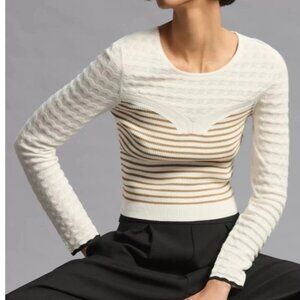 Sweetheart Knit Sweater – Maeve